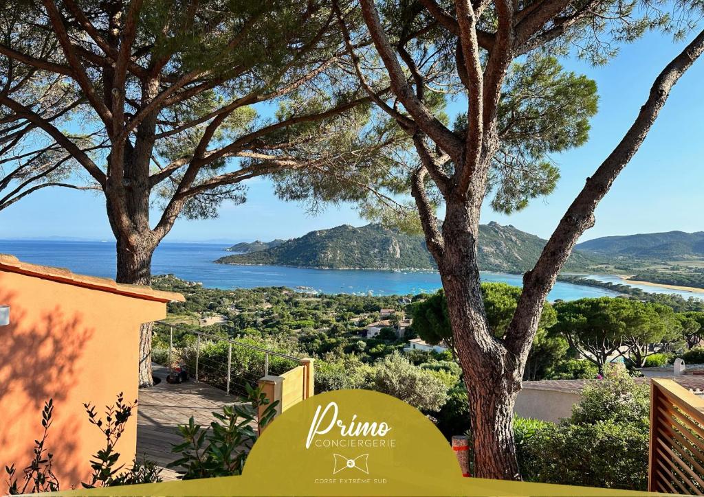 U Mulinu - Villa de standing - Vue panoramique Santa Giulia