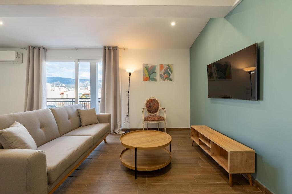 Sunlit Escape 1BR apartment with Balcony