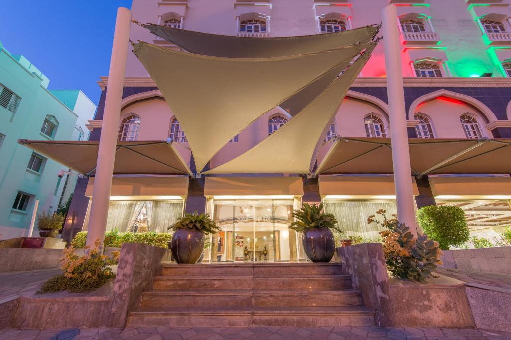 Budova, kde se hotel nachází