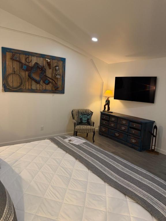 Blue Cow Guest Farm - Chambre Lit King-Size