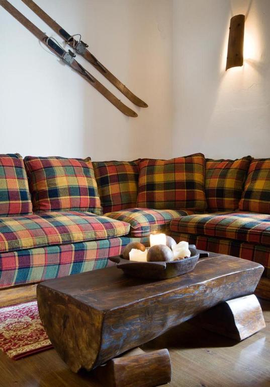 Posezení v ubytování Guesthouse Mavrodimos