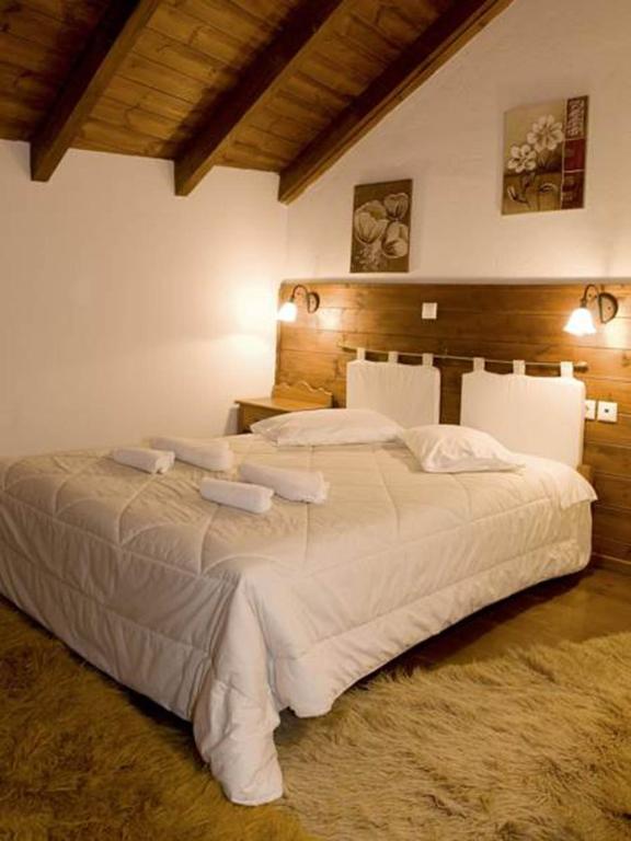 Postel nebo postele na pokoji v ubytování Guesthouse Mavrodimos