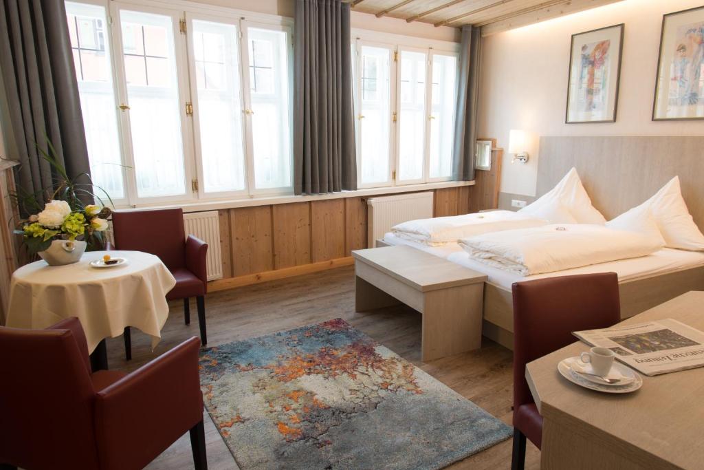 Hotel Deutsches Haus - Superior Doppelzimmer – Originalgebäude