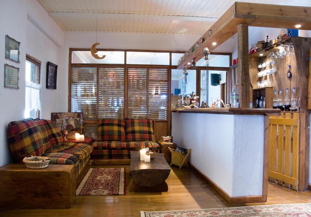 Posezení v ubytování Guesthouse Mavrodimos