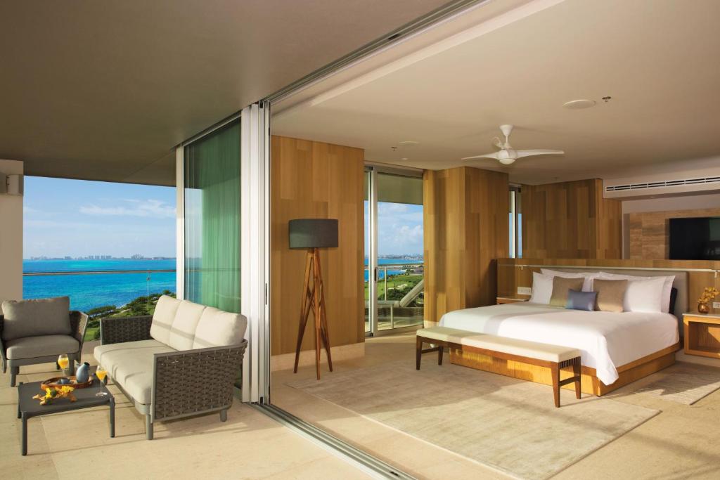 Paisaje cerca de este resort