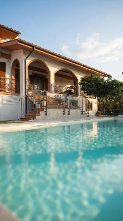 HeySuite Villa - Luxury House Fiumicino - navetta FCO gratuita