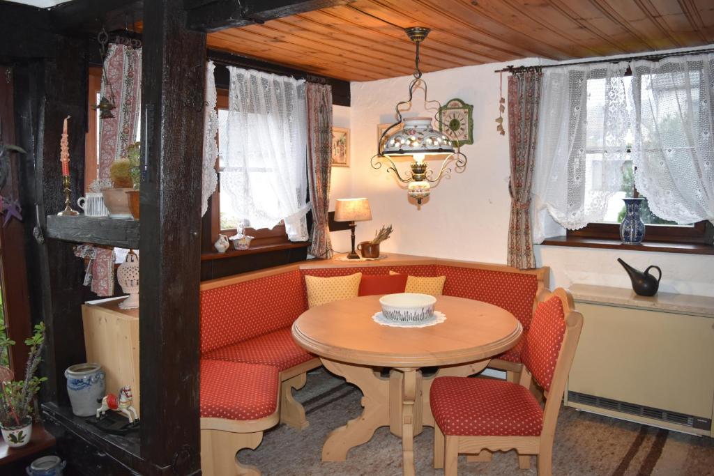 Posezení v ubytování Das Pautzen Haus
