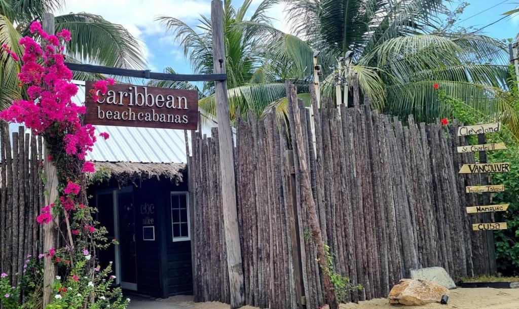 Caribbean Beach Cabanas