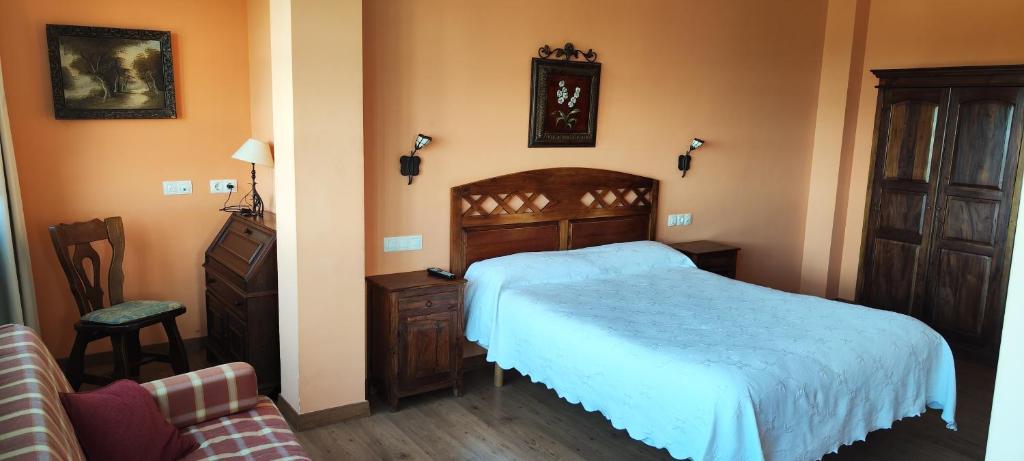 El Mirador de Deva - Double Room With Garden View