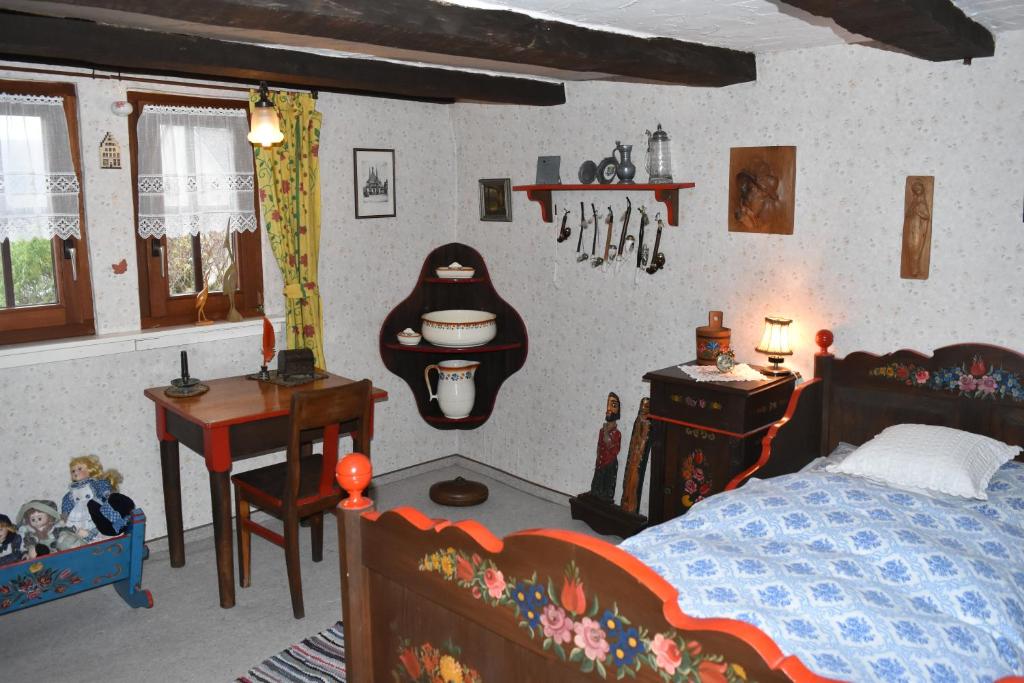 Posezení v ubytování Das Pautzen Haus