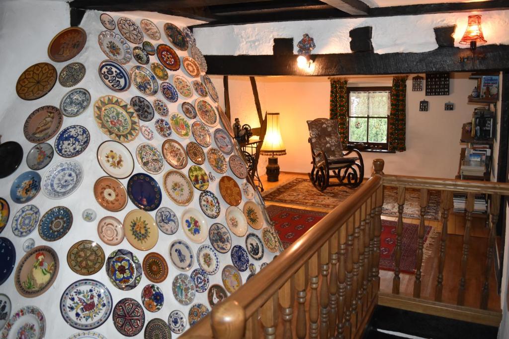 Posezení v ubytování Das Pautzen Haus