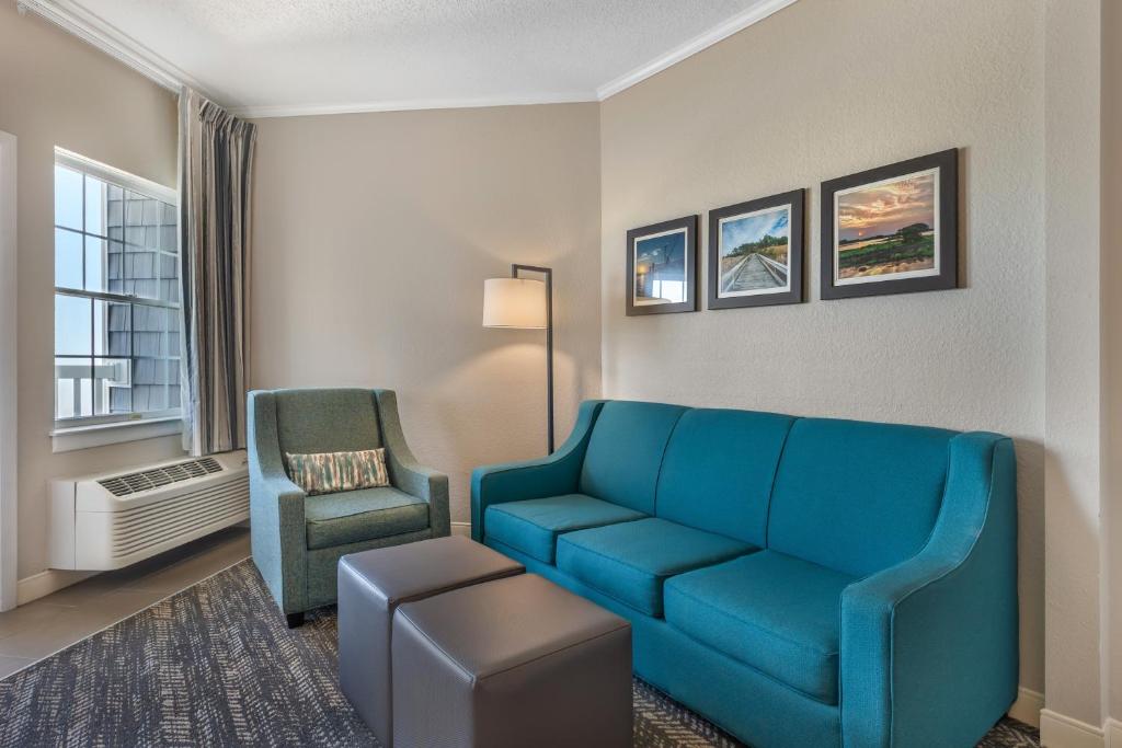 Comfort Suites Chincoteague Island Bayfront Resort - Suíte Dupla Queen Com Vista Valor