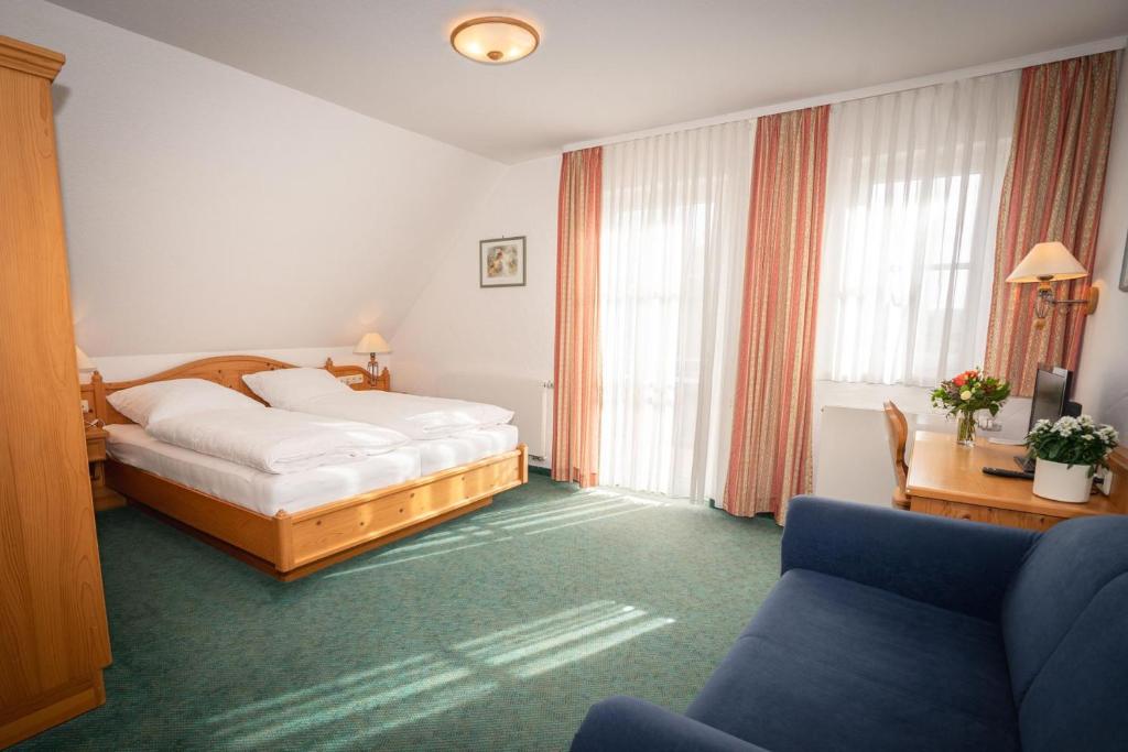 Hotel & Camping Reich am Schnackensee - Habitación Triple