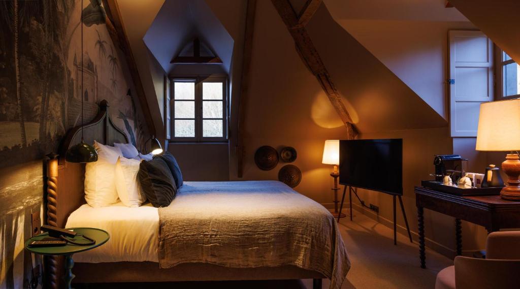 Domaine de Locguénolé & Spa - Relais & Chateaux - Quarto Duplo - Castelo
