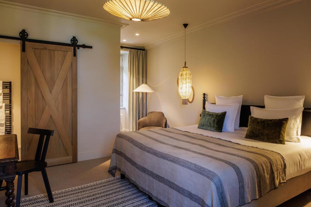 Domaine de Locguénolé & Spa - Relais & Chateaux - Quarto Duplo Deluxe Com Vista Mar - Mansão