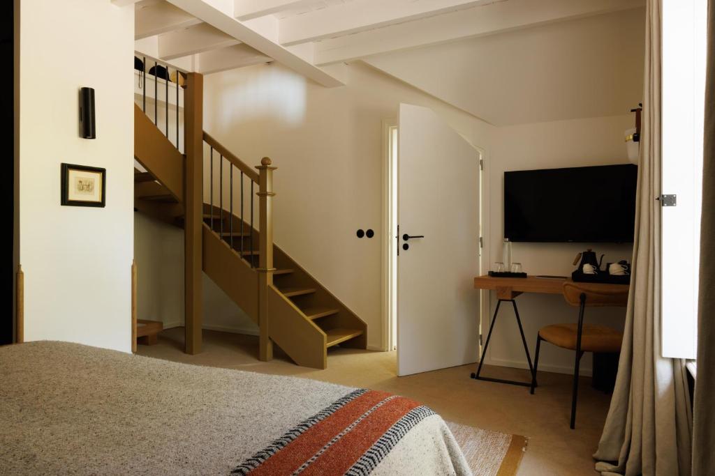 Domaine de Locguénolé & Spa - Relais & Chateaux - Quarto Familiar Deluxe - Clube