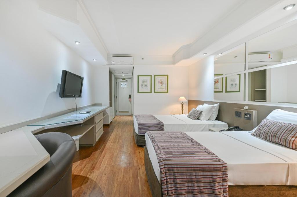 Hotel Golden Park Campinas Cambuí By Nacional Inn - Camera Doppia Standard