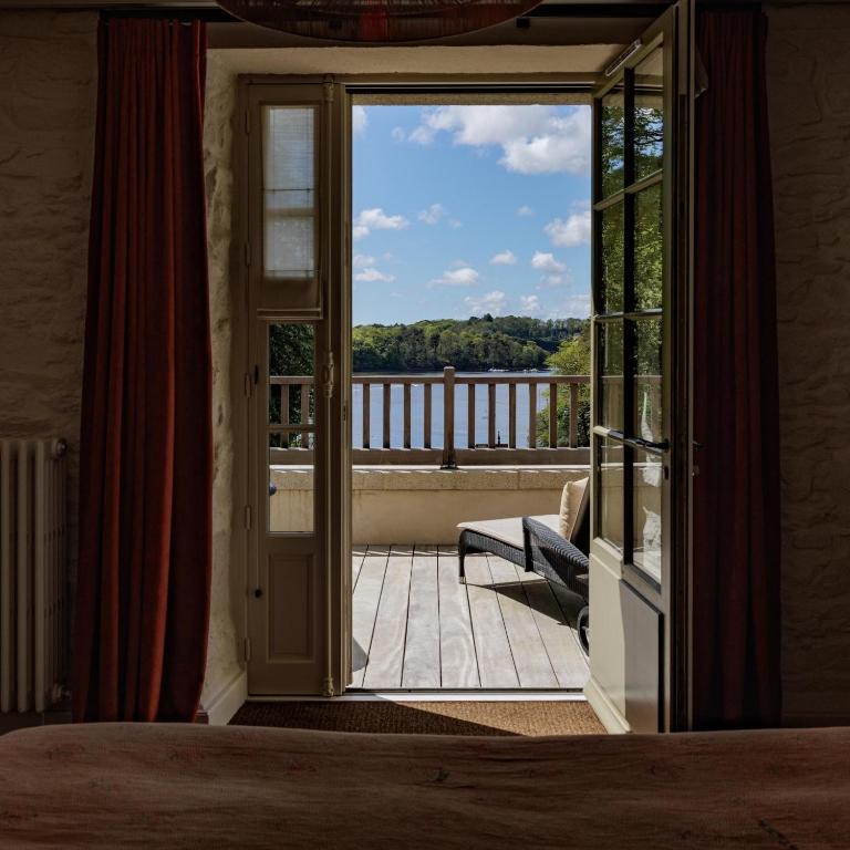 Domaine de Locguénolé & Spa - Relais & Chateaux - 海景豪华双人间 - 带露台 - 庄园