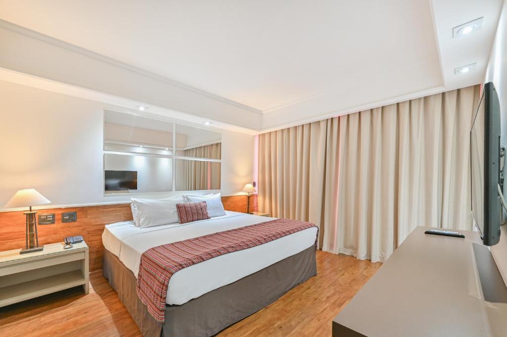 Hotel Golden Park Campinas Cambuí By Nacional Inn - Camera Queen Deluxe