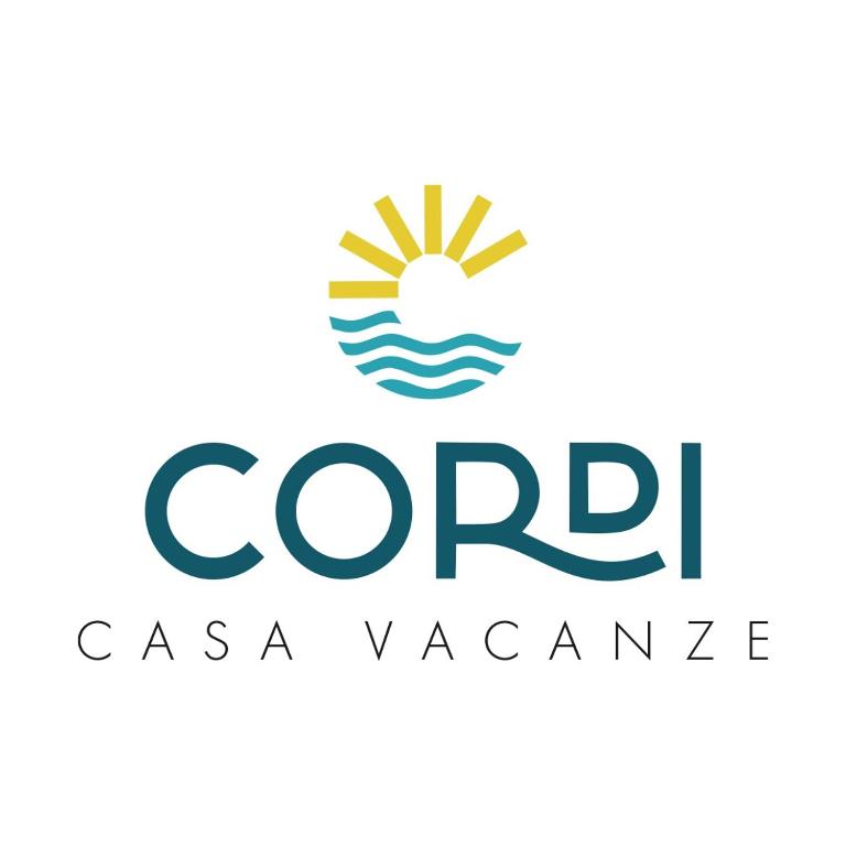 a logo for a company with a wave at Cordi Casa Vacanze in Giulianova