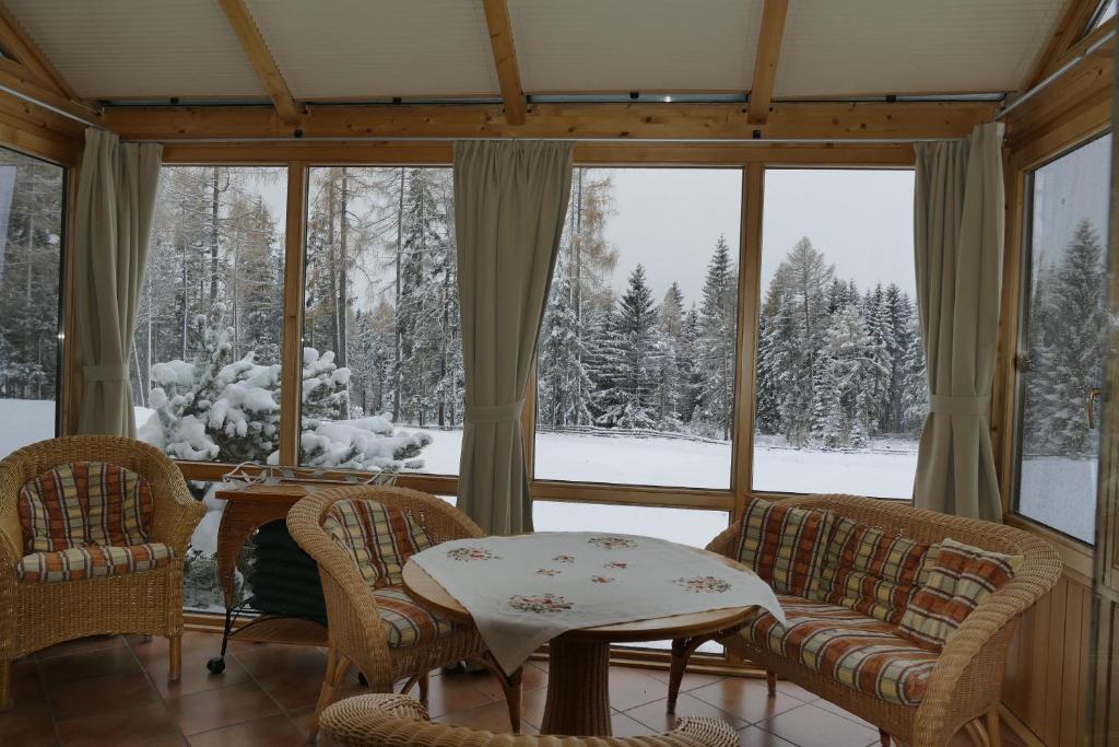 Ferienwohnung Moser v zime