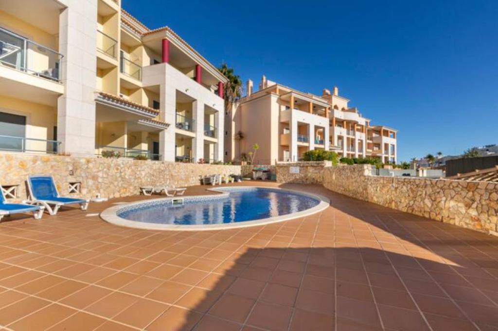Sea view 1bdr apartment - Albufeira