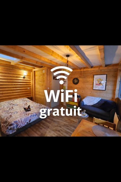Foto de la galeria de Studio type chalet a Gérardmer