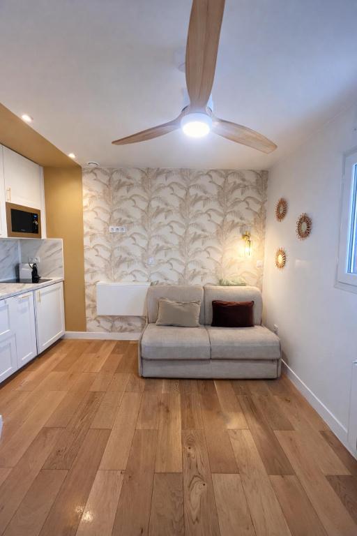 Majoituspaikan Studio cocooning keittiö tai keittotila