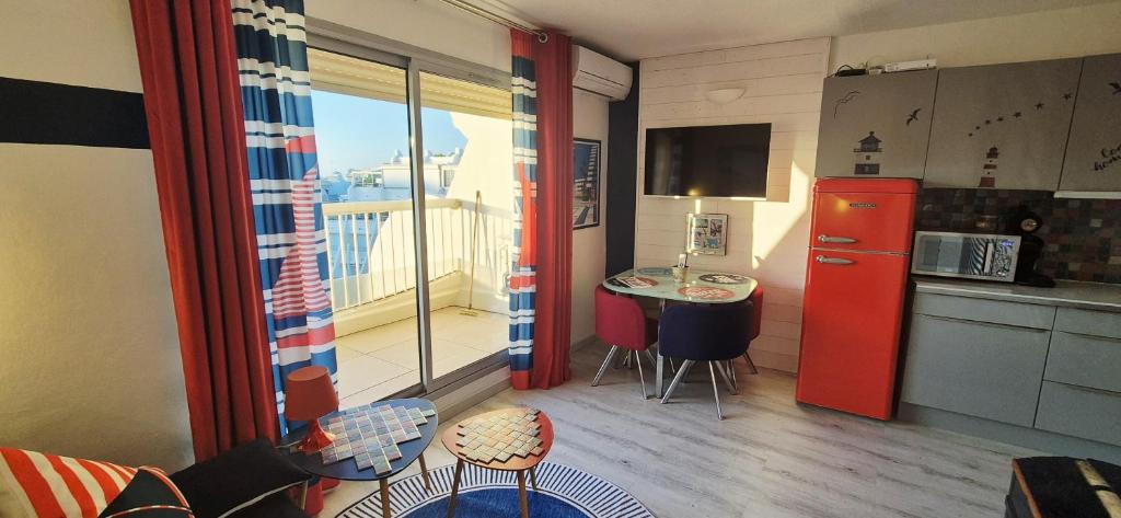 Le navigateur studio 27m2, cosy, douillet, neuf, parking privée