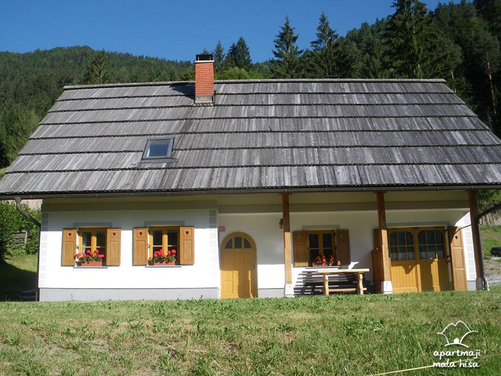 Budova, kde se apartmán nachází