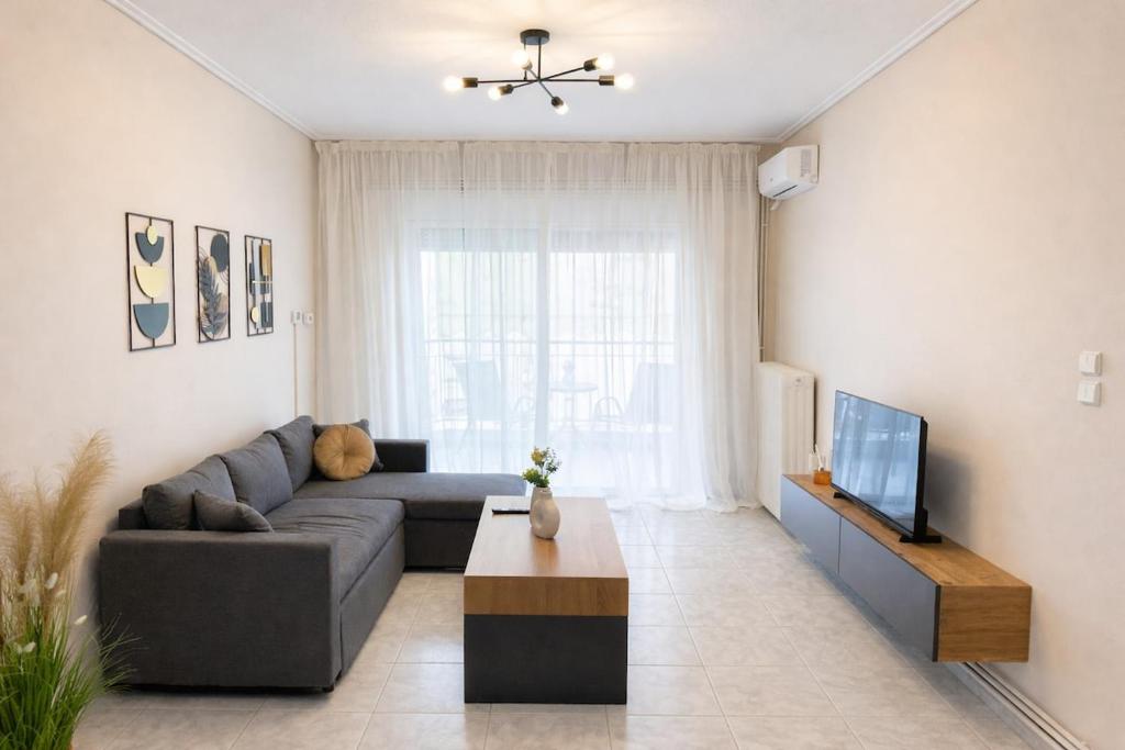 Apartment with Free Parking in the Building