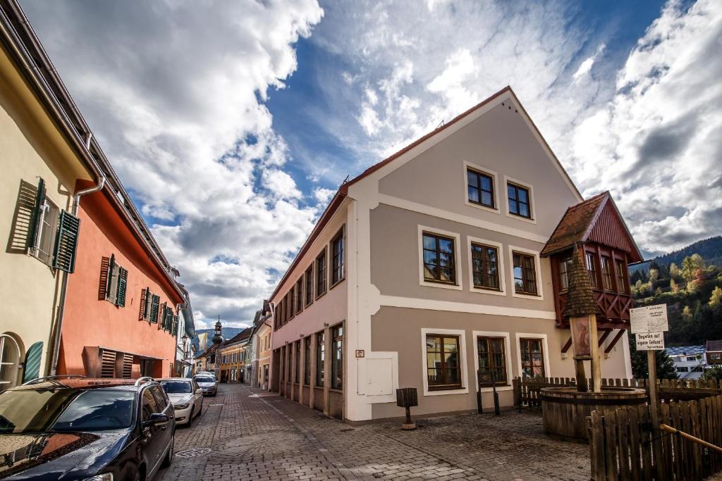 Budova, kde se apartmán nachází