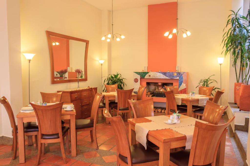 Posezení v ubytování Hotel Casa Deco