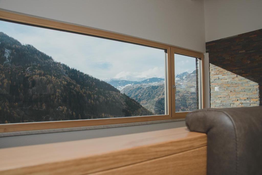 Nespecifikovaný výhled na hory nebo výhled na hory při pohledu z apartmánu