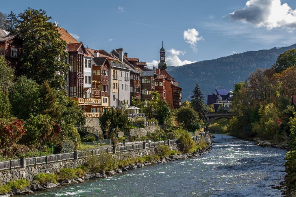 Příroda nedaleko apartmánu