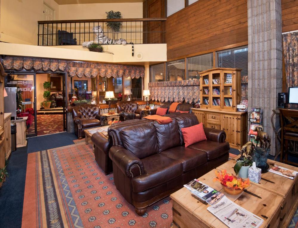 Posezení v ubytování Vail Run Resort