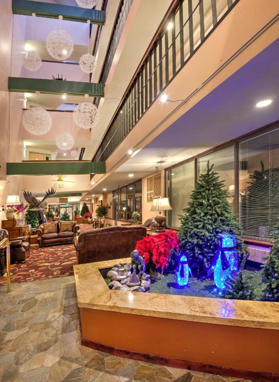 Posezení v ubytování Vail Run Resort