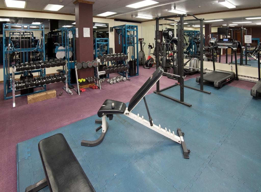 Fitness centrum a/nebo fitness zařízení v ubytování Vail Run Resort