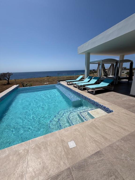 Ocean View Luxury Villa Heated Pool Jeremi Beach in 5 min walk