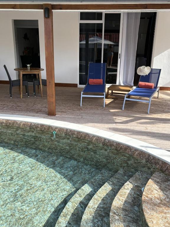 La Chambre Tahiti - hébergement à Moorea