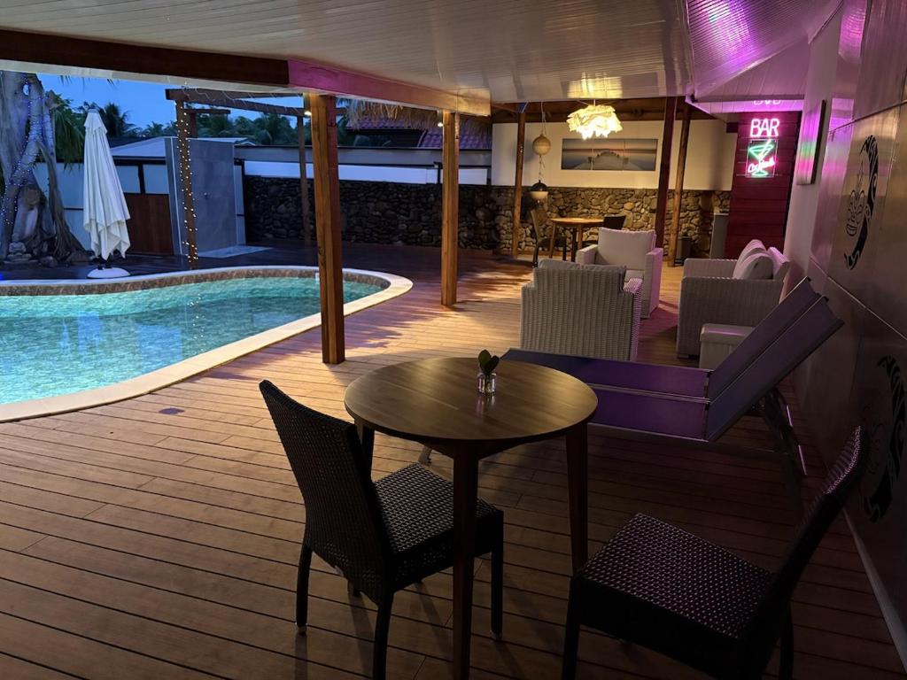 La Chambre Tahiti - photo 4 - Moorea, Polynésie