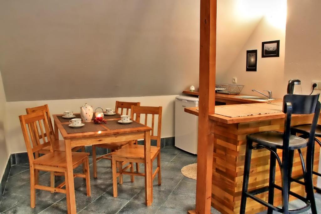 Posedenie v ubytovaní Camping Pod Krokwią