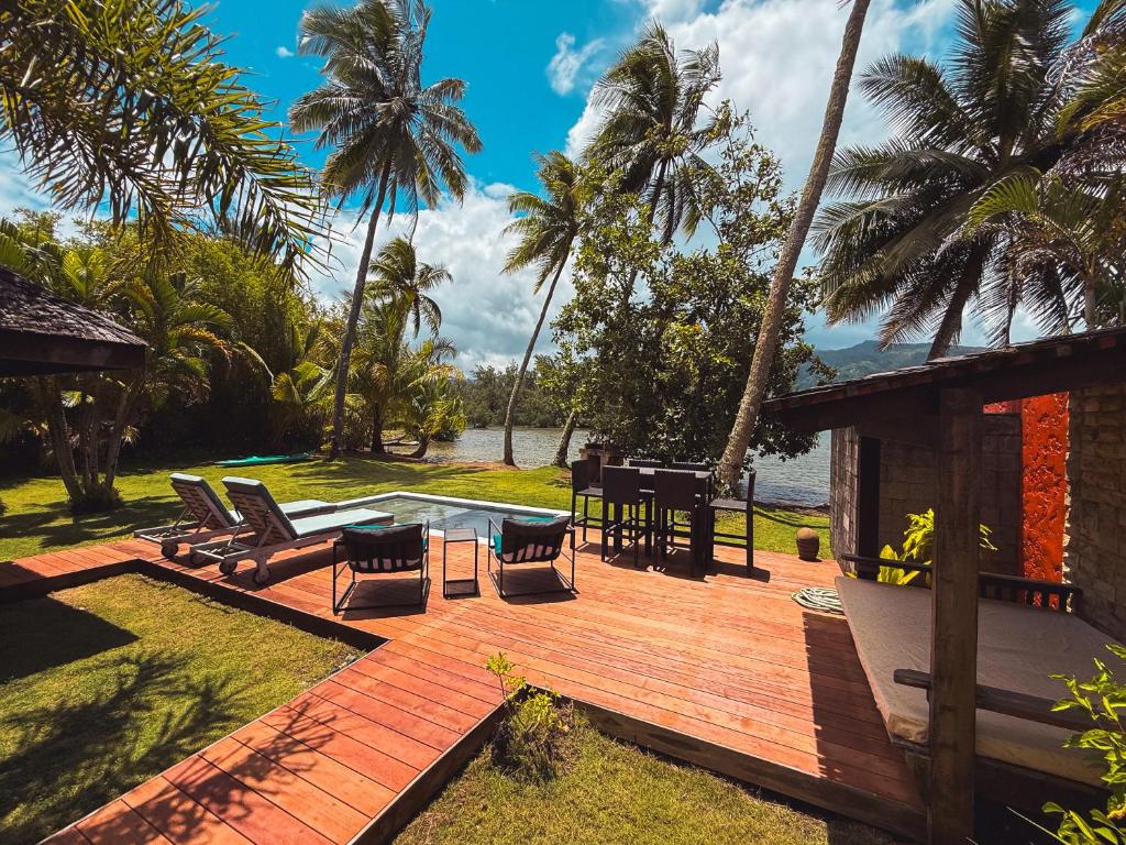 Villa Mitirapa, Tohautu - photo 3 - Tahiti, Polynésie