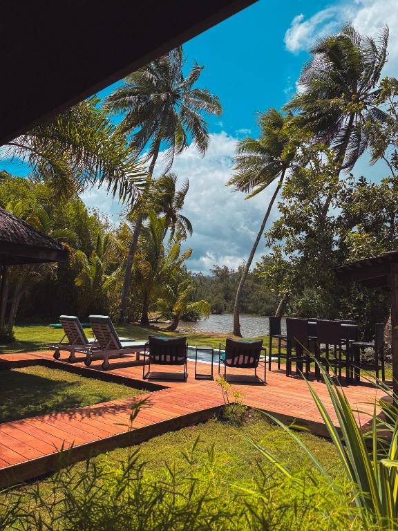 Villa Mitirapa, Tohautu - photo 4 - Tahiti, Polynésie