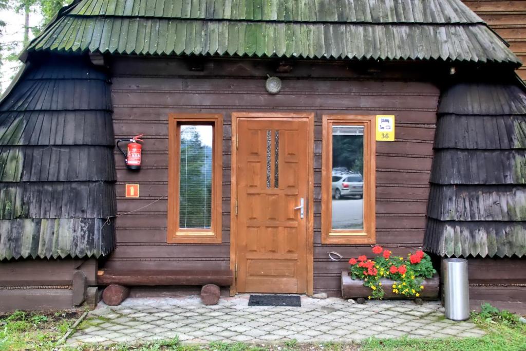 Budova, v ktorej sa rezort nachádza