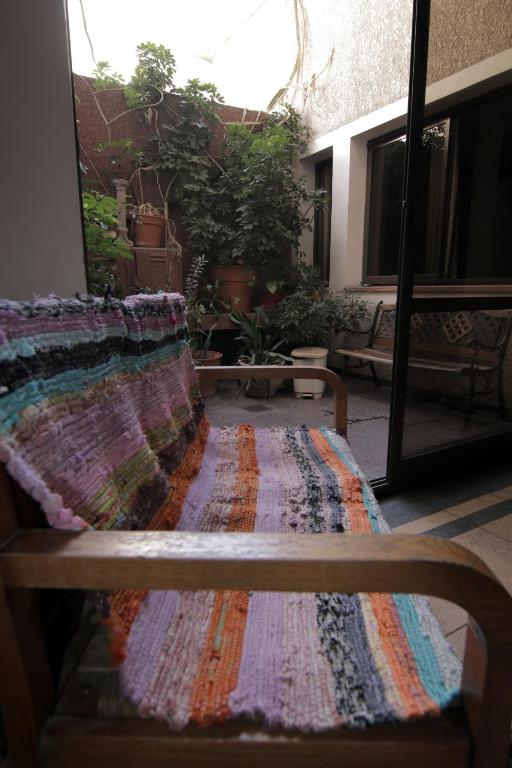 Posezení v ubytování Hotel Xumec Mendoza