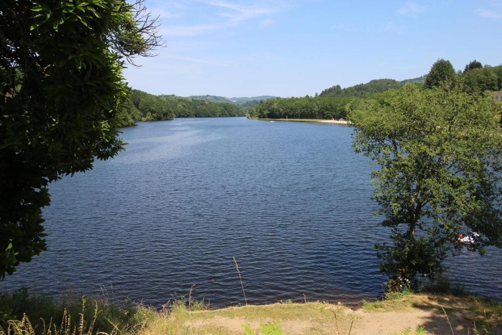 a view of a large body of water at Gîte 87G5501 in Bujaleuf