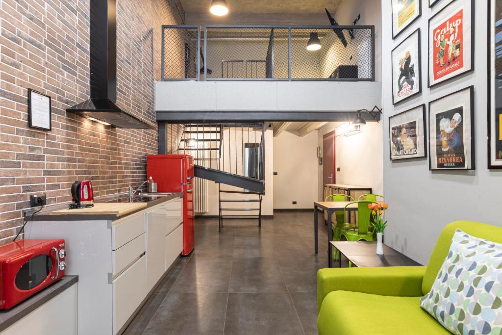 Cuina o zona de cuina de Residence Star
