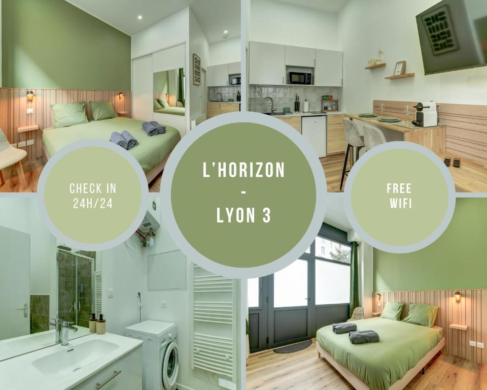 L'Horizon - Suite contemporaine au coeur de Lyon