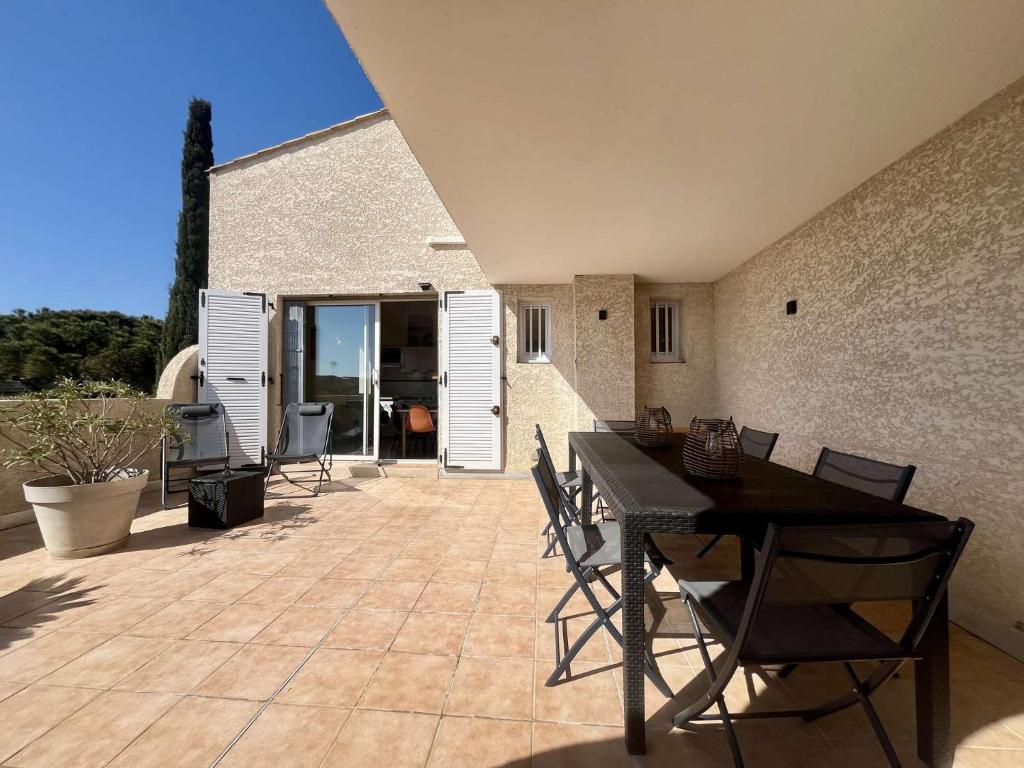 Appartement T2 mezzanine Cap d'Agde CT700-098